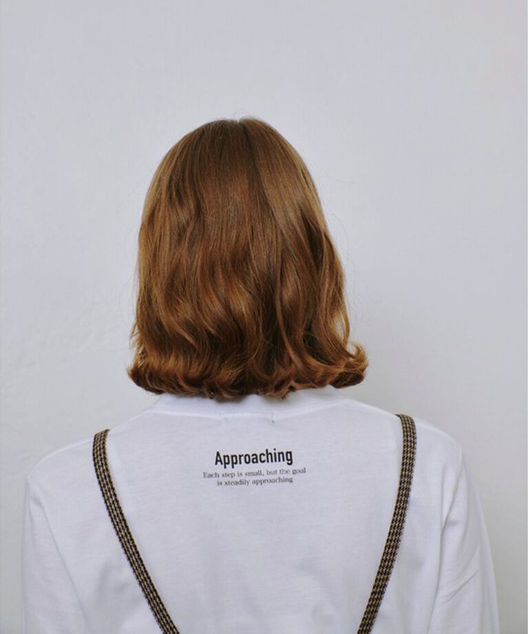 allureville「カリグラフィーロゴロンTEE」|Tシャツ・カットソー|