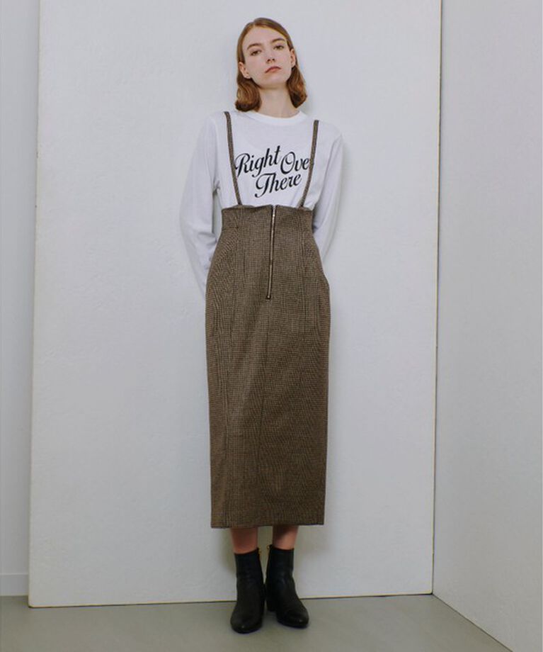 allureville「カリグラフィーロゴロンTEE」|Tシャツ・カットソー|
