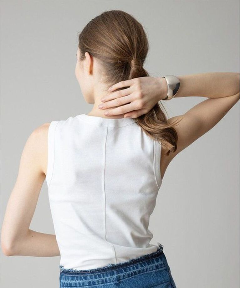allureville「【FLORE FLORE(フローレフローレ)】ESME TANK」|Tシャツ・カットソー|