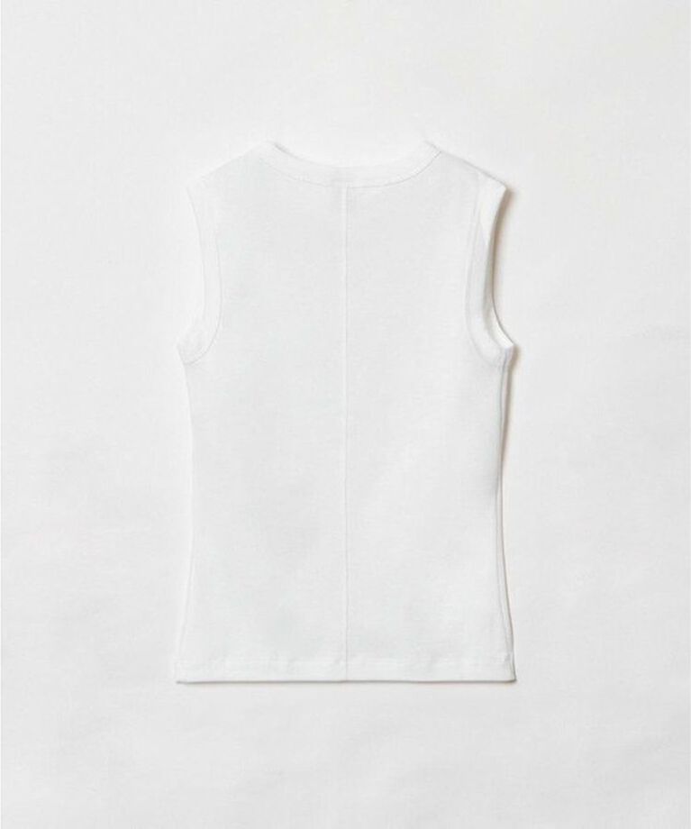allureville「【FLORE FLORE(フローレフローレ)】ESME TANK」|Tシャツ・カットソー|