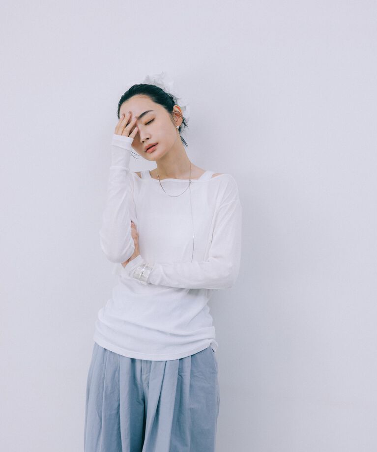 BABYLONE「【Miller×BABYLONE×YUI YANAGIHASHI】コラボTEE」|Tシャツ・カットソー|
