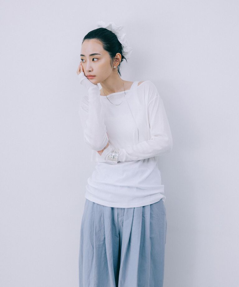 BABYLONE「【Miller×BABYLONE×YUI YANAGIHASHI】コラボTEE」|Tシャツ・カットソー|