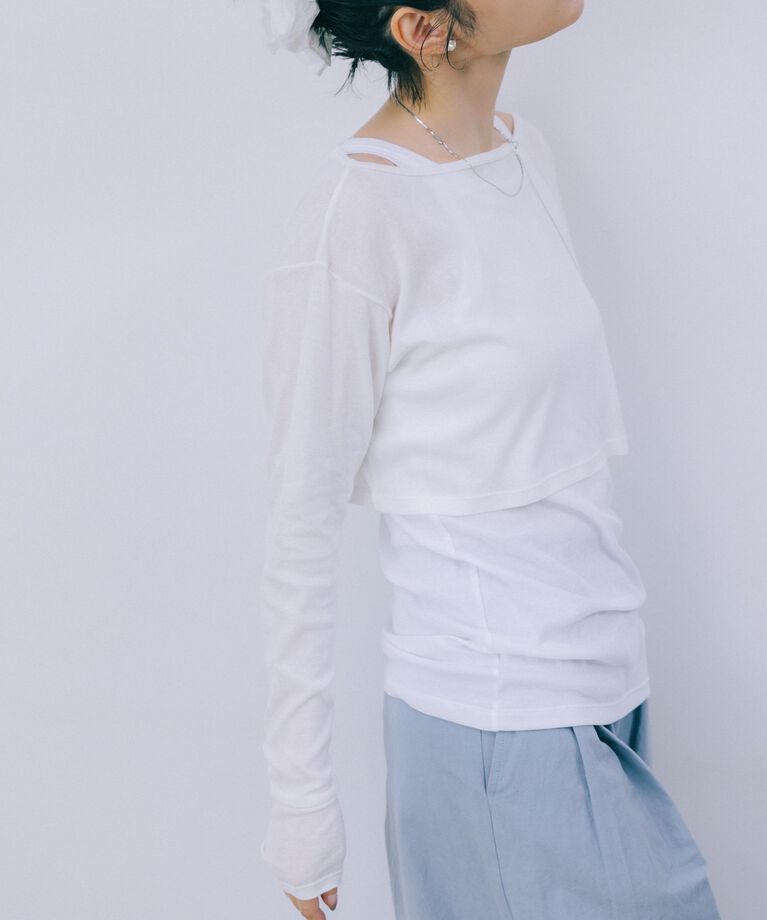 BABYLONE「【Miller×BABYLONE×YUI YANAGIHASHI】コラボTEE」|Tシャツ・カットソー|