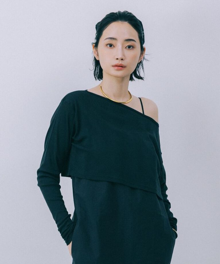 BABYLONE「【Miller×BABYLONE×YUI YANAGIHASHI】コラボTEE」|Tシャツ・カットソー|ﾌﾞﾗｯｸ