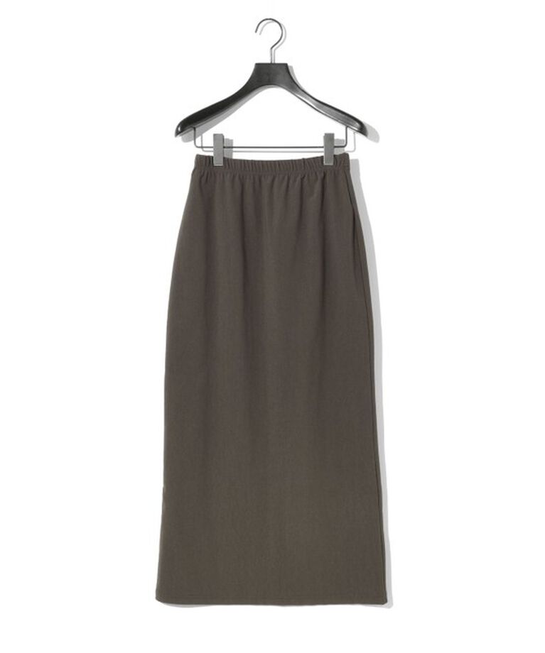 MIDIUMISOLID「MIDIUMISOLID for Ladies リブフィットロングスカート」|スカート|