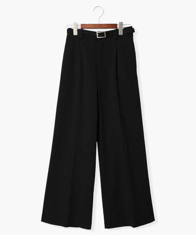 Te chichi「【セレモニーアイテム】ベルト付ワイドパンツ（セットアップ可）」|その他|