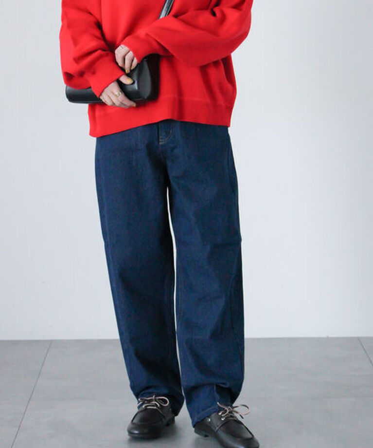 Lugnoncure「デニムストレートパンツ《2025spring catalog item》」|その他|