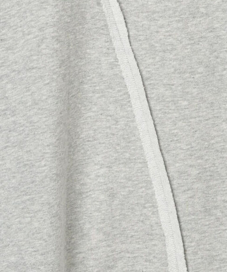 Samansa Mos2「ミニ裏毛ブロッキングショートスウェット」|Tシャツ・カットソー|