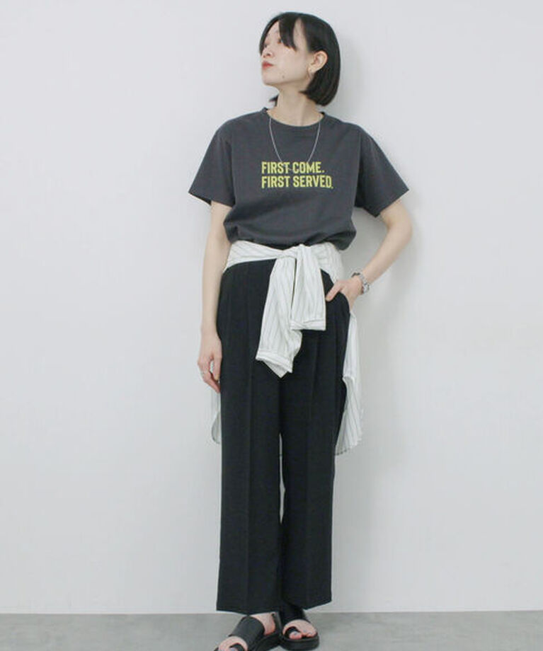 Samansa Mos2 blue「【ふっくらクッション】厚底トングサンダル」|ビジネス・ドレスシューズ|