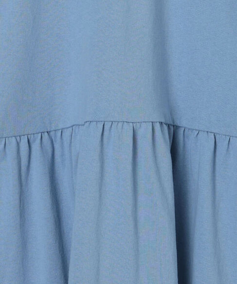 Samansa Mos2「【KELTY×Samansa Mo2】ギャザーチュニックTシャツ」|Tシャツ・カットソー|