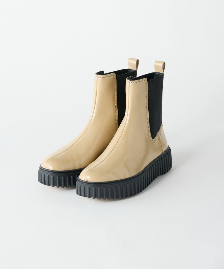 I.T.'S international「トーヒルメープル/Torhill Maple《Clarks》」|ショートブーツ|ベージュ2