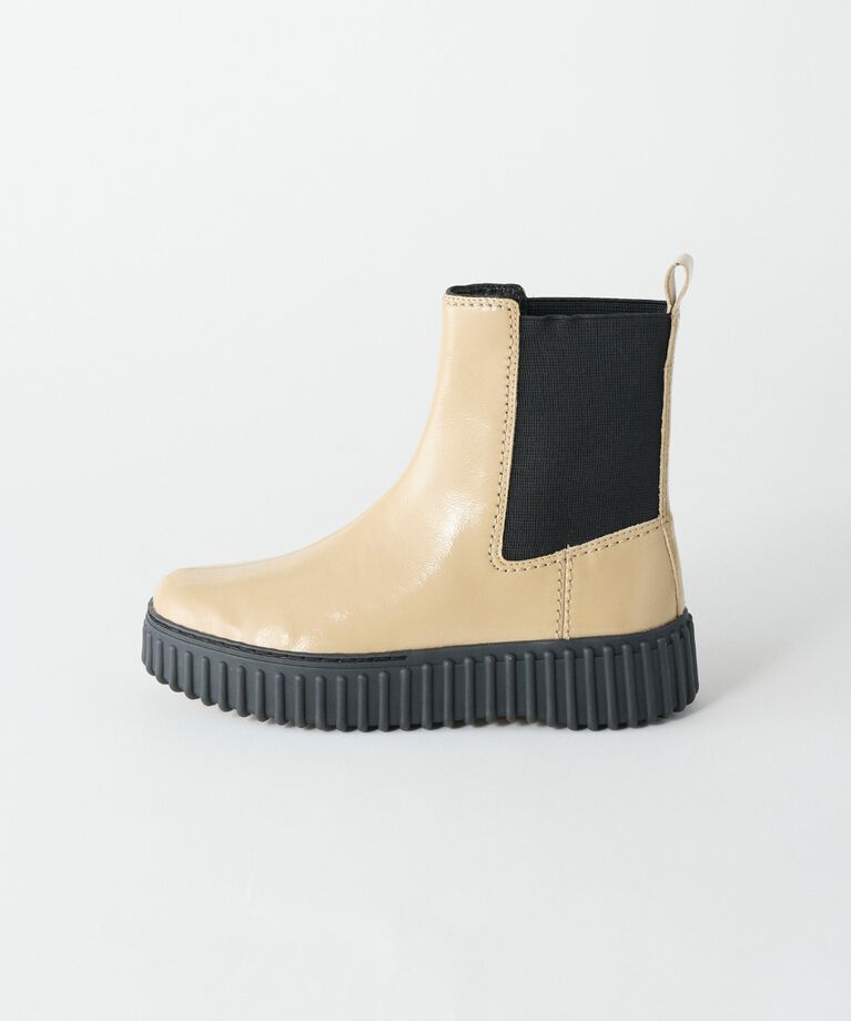 I.T.'S international「トーヒルメープル/Torhill Maple《Clarks》」|ショートブーツ|