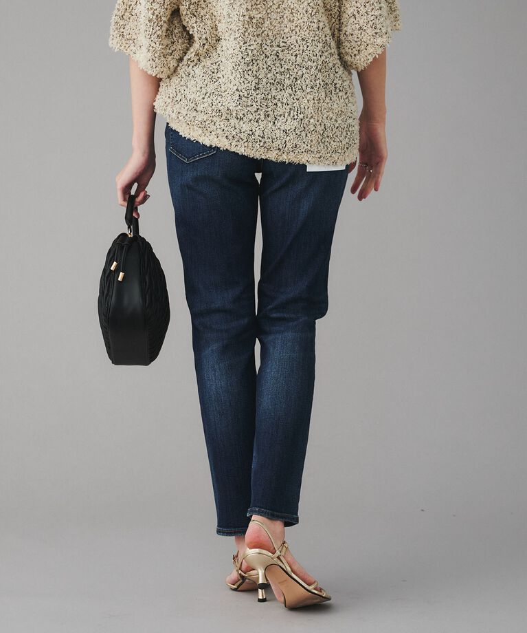 UNTITLED「【Healthy DENIM×UNTITLED】別注 R Mrytle（リマートル）テーパードデニム」|デニム|