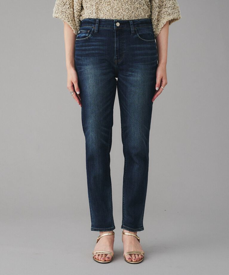 UNTITLED「【Healthy DENIM×UNTITLED】別注 R Mrytle（リマートル）テーパードデニム」|デニム|