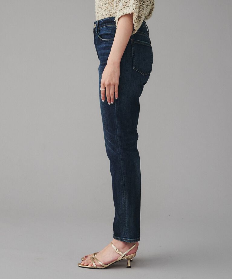 UNTITLED「【Healthy DENIM×UNTITLED】別注 R Mrytle（リマートル）テーパードデニム」|デニム|