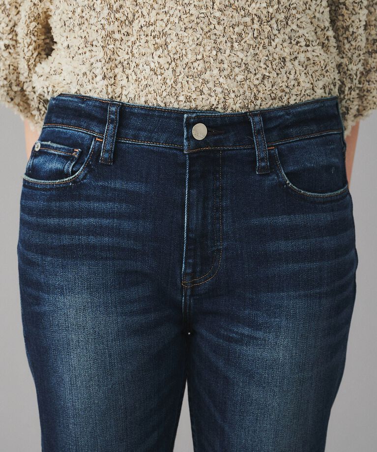 UNTITLED「【Healthy DENIM×UNTITLED】別注 R Mrytle（リマートル）テーパードデニム」|デニム|