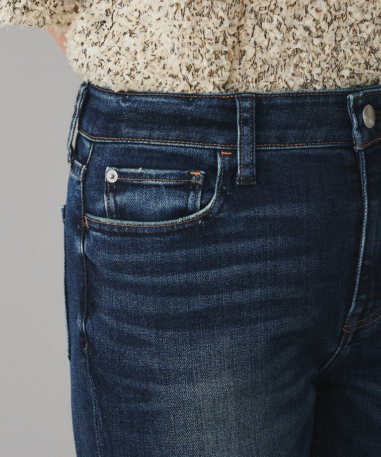 UNTITLED「【Healthy DENIM×UNTITLED】別注 R Mrytle（リマートル）テーパードデニム」|デニム|