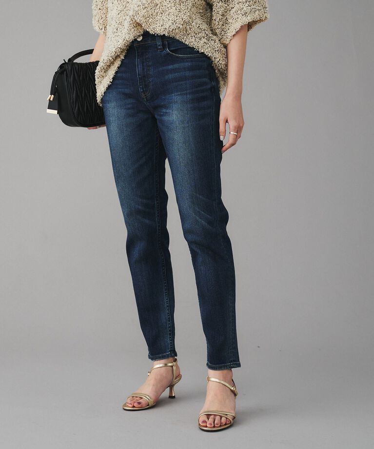 UNTITLED「【Healthy DENIM×UNTITLED】別注 R Mrytle（リマートル）テーパードデニム」|デニム|ﾈｲﾋﾞｰ(093)