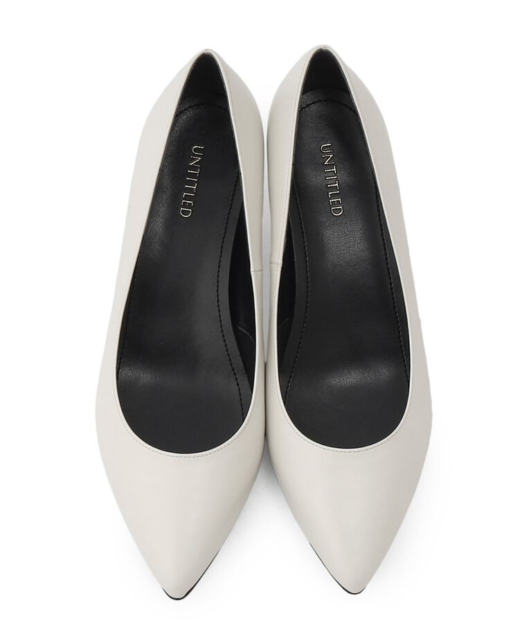 UNTITLED「【抗菌防臭／撥水加工】Comfit Dresser Pumps（コンフィットドレッサーパンプス）」|パンプス|