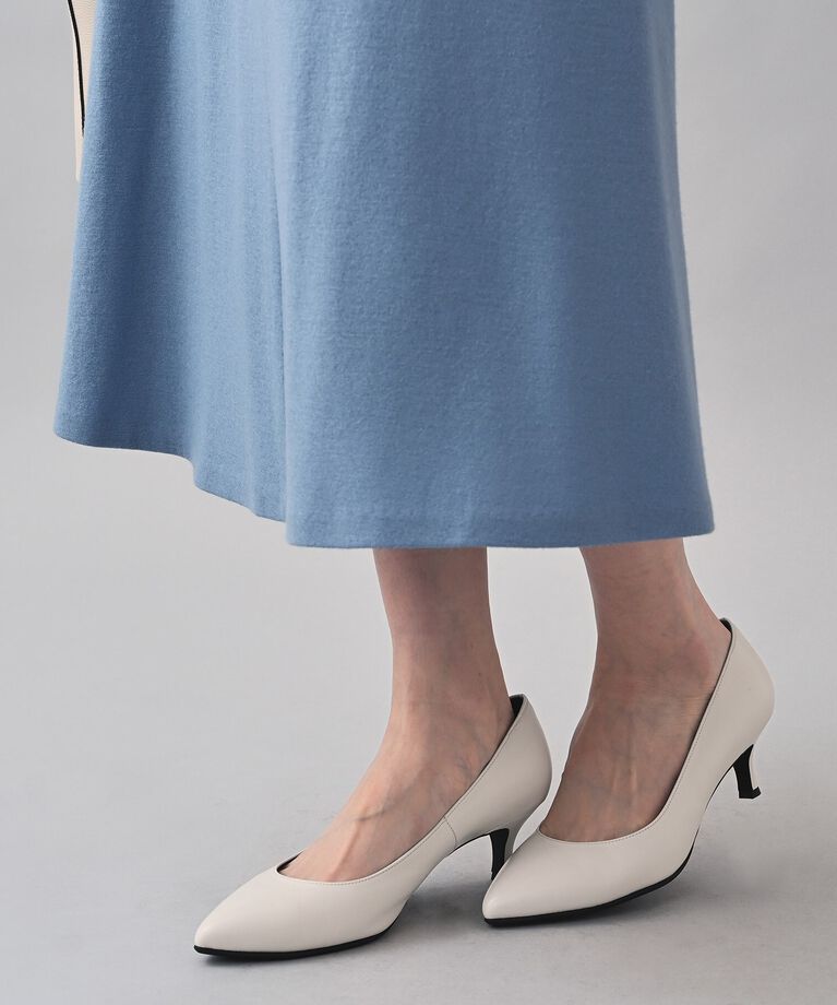 UNTITLED「【抗菌防臭／撥水加工】Comfit Dresser Pumps（コンフィットドレッサーパンプス）」|パンプス|
