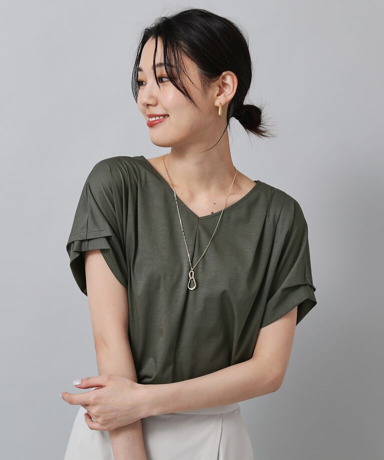 UNTITLED「【セットアップ可能／コットン】プレーティング天竺プルオーバー」|Tシャツ・カットソー|