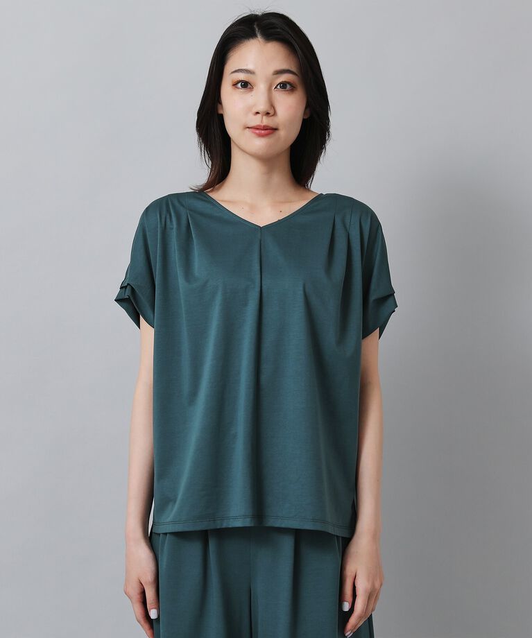 UNTITLED「【セットアップ可能／コットン】プレーティング天竺プルオーバー」|Tシャツ・カットソー|