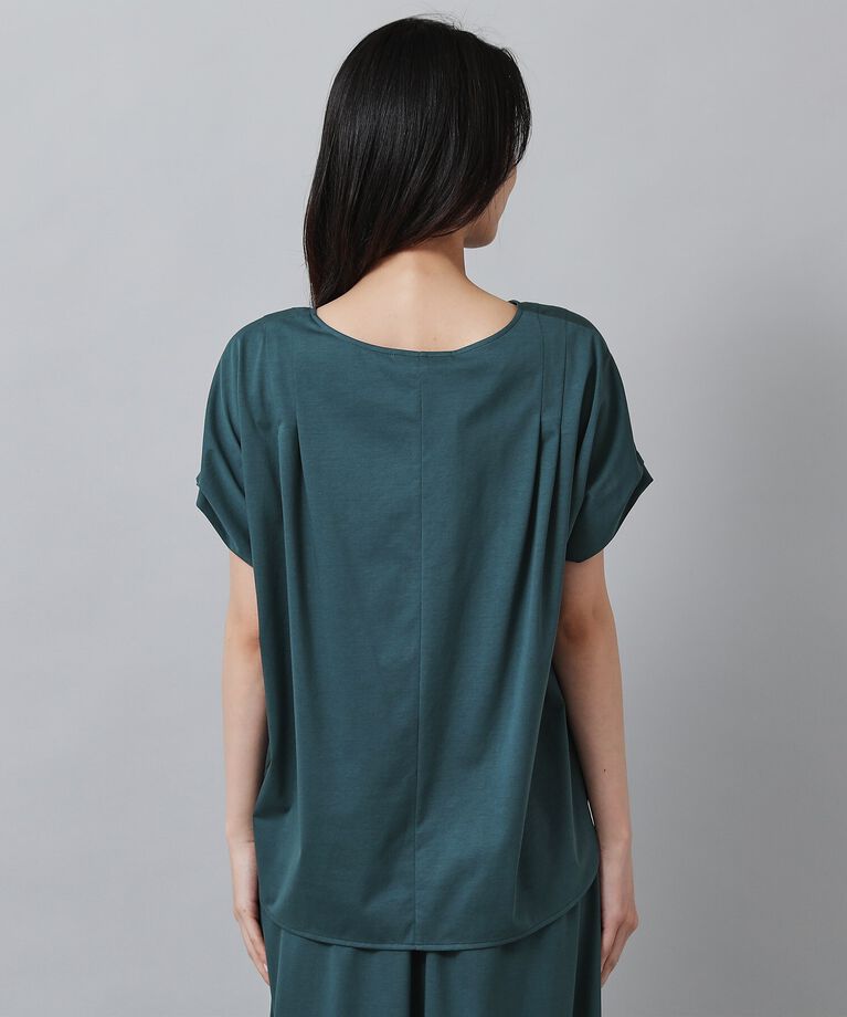 UNTITLED「【セットアップ可能／コットン】プレーティング天竺プルオーバー」|Tシャツ・カットソー|