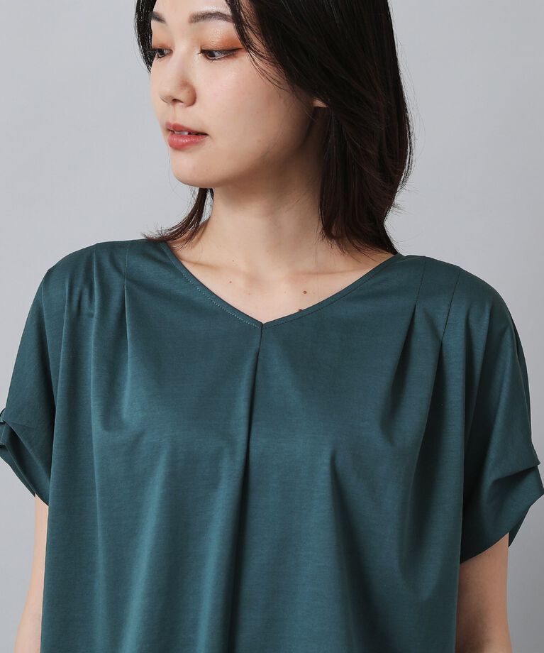 UNTITLED「【セットアップ可能／コットン】プレーティング天竺プルオーバー」|Tシャツ・カットソー|