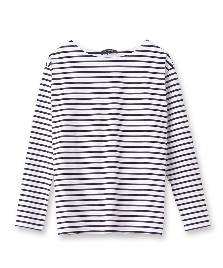 UNTITLED「【重ね着インナーにおすすめ】コットンインナーカットソー」|Tシャツ・カットソー|