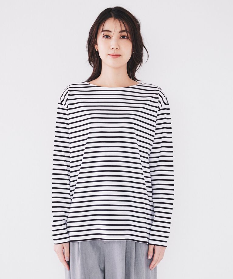 UNTITLED「【重ね着インナーにおすすめ】コットンインナーカットソー」|Tシャツ・カットソー|