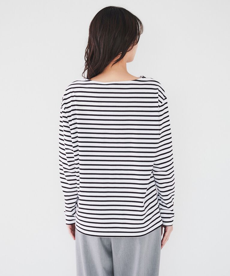 UNTITLED「【重ね着インナーにおすすめ】コットンインナーカットソー」|Tシャツ・カットソー|