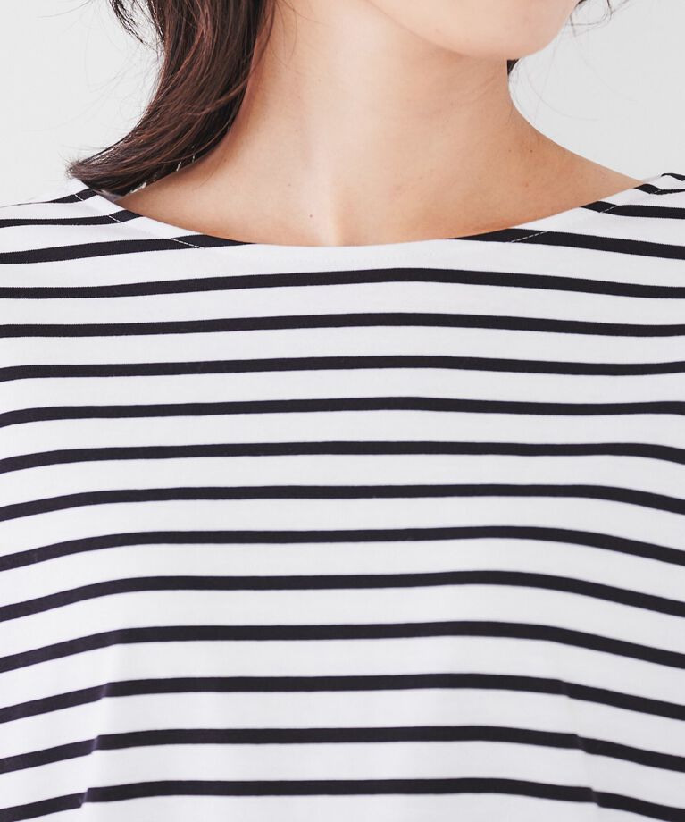 UNTITLED「【重ね着インナーにおすすめ】コットンインナーカットソー」|Tシャツ・カットソー|