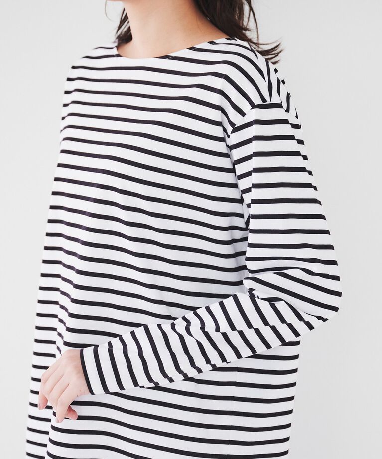 UNTITLED「【重ね着インナーにおすすめ】コットンインナーカットソー」|Tシャツ・カットソー|