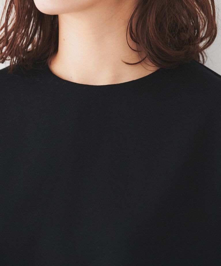 UNTITLED「【洗える/後ろファスナー】ダンボールプルオーバー」|Tシャツ・カットソー|