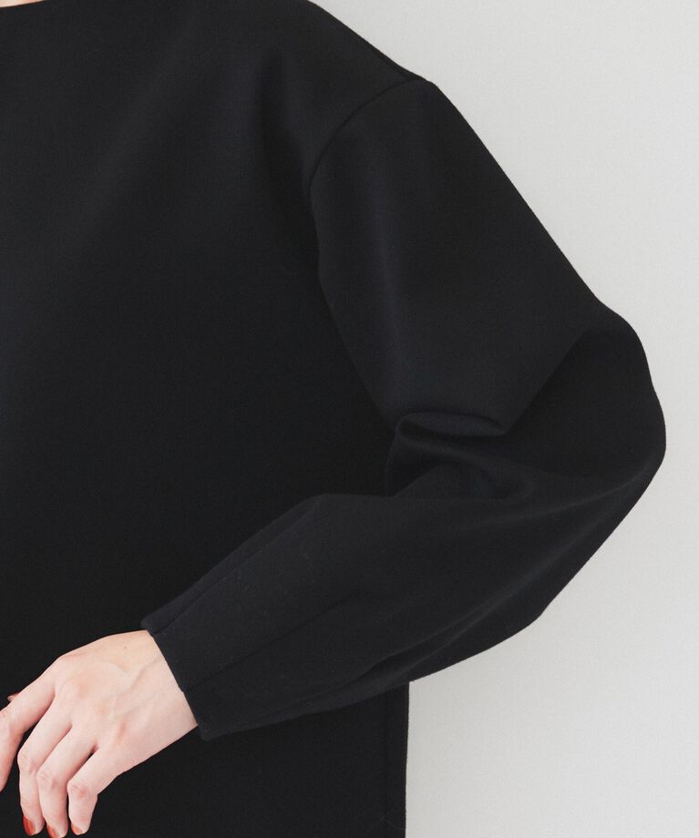 UNTITLED「【洗える/後ろファスナー】ダンボールプルオーバー」|Tシャツ・カットソー|