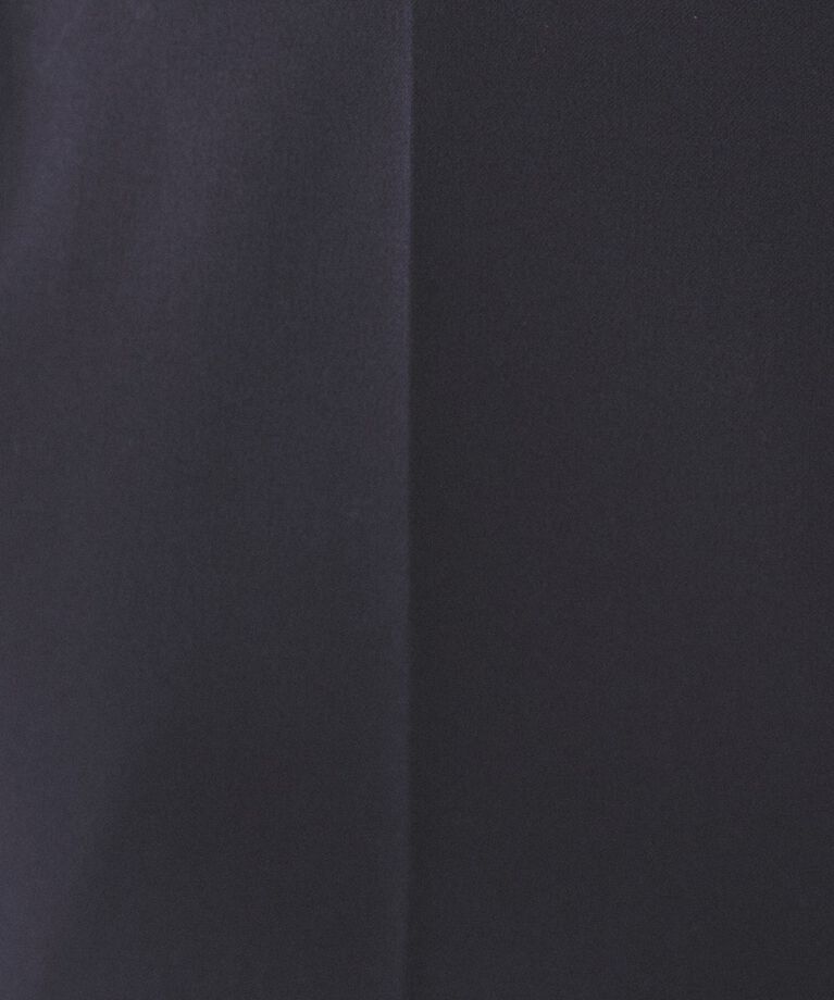 UNTITLED「【後ろウエストゴム/きれいめ】ストレッチ テーパードパンツ」|その他|