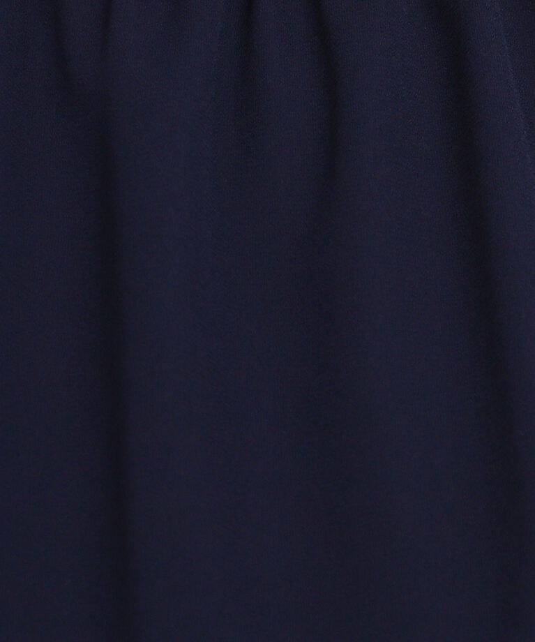 COUP DE CHANCE「【洗える／日本製／セレモニー／オフィス／ジャケットイン／一枚着】上品で華やか、ジョーゼットブラウス」|シャツ・ブラウス|