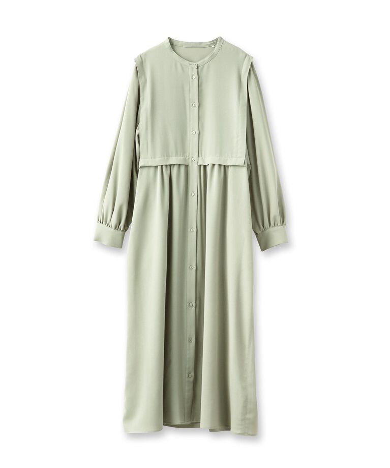 Reflect「【SALE／E‐QUALITY/SALE/2Way／洗える】レイヤード風ワンピース」|ワンピース|