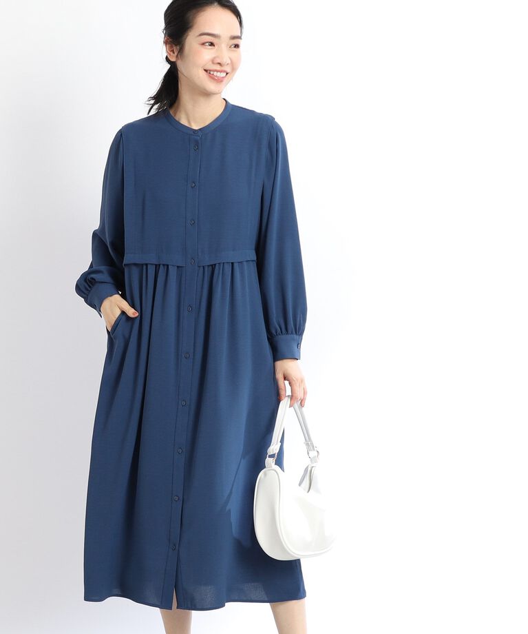 Reflect「【SALE／E‐QUALITY/SALE/2Way／洗える】レイヤード風ワンピース」|ワンピース|