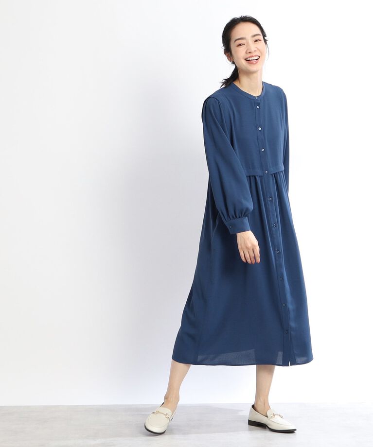 Reflect「【SALE／E‐QUALITY/SALE/2Way／洗える】レイヤード風ワンピース」|ワンピース|