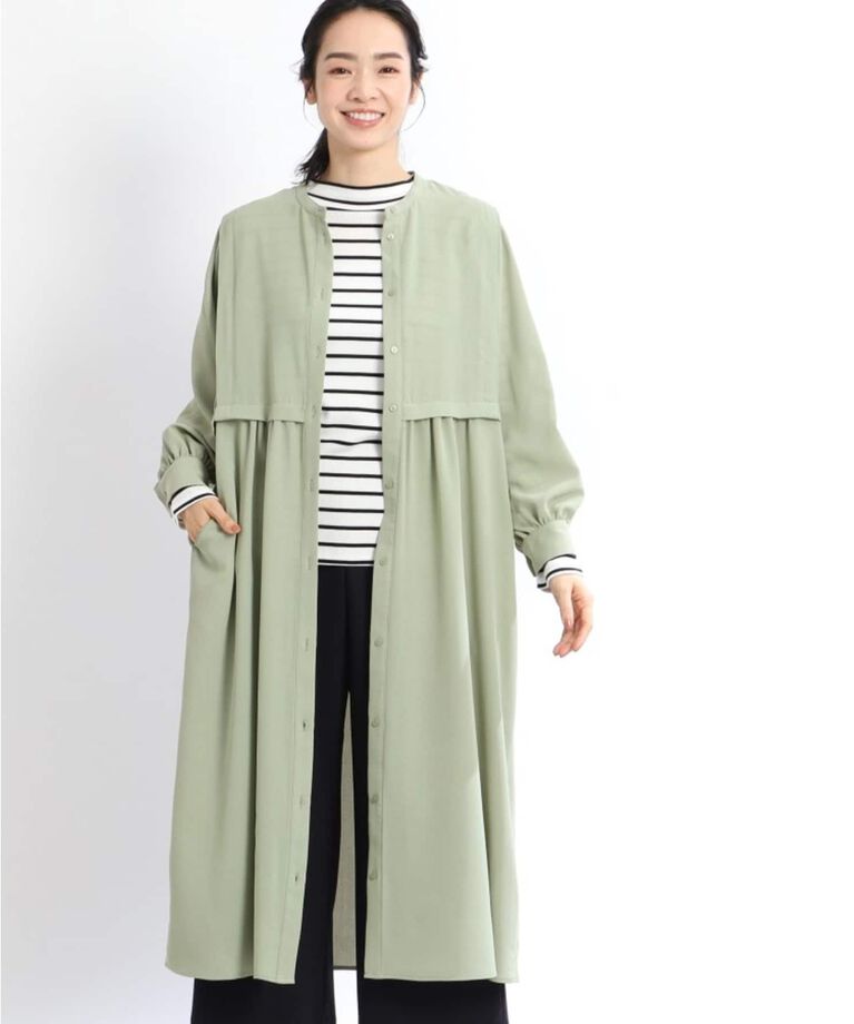Reflect「【SALE／E‐QUALITY/SALE/2Way／洗える】レイヤード風ワンピース」|ワンピース|