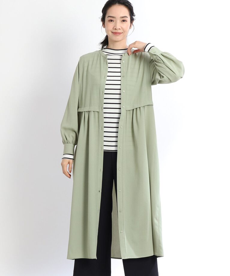 Reflect「【SALE／E‐QUALITY/SALE/2Way／洗える】レイヤード風ワンピース」|ワンピース|
