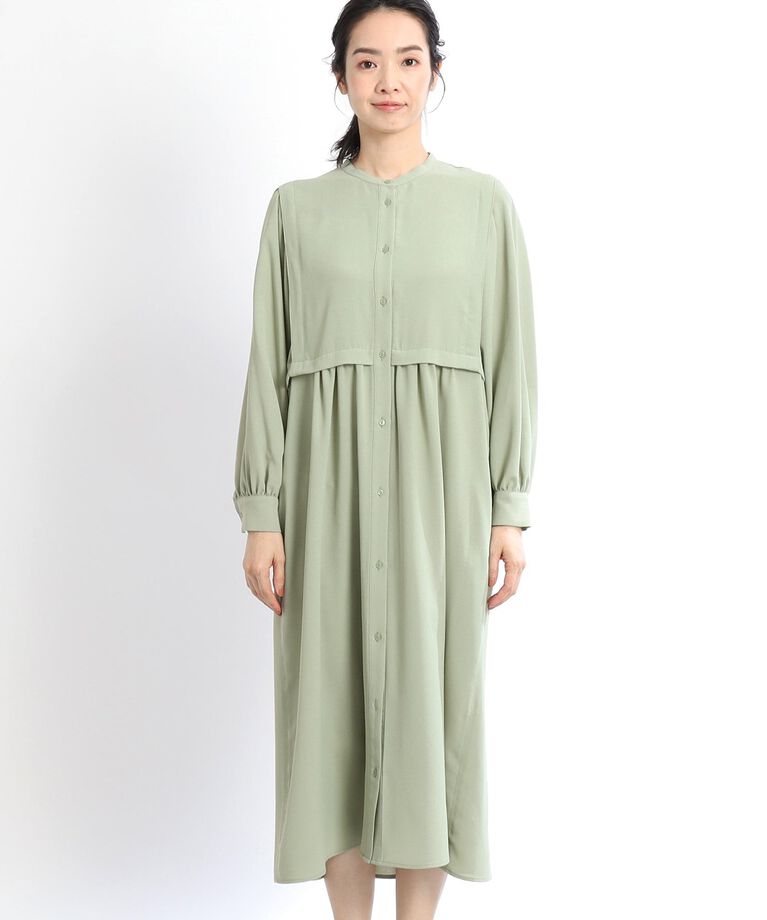 Reflect「【SALE／E‐QUALITY/SALE/2Way／洗える】レイヤード風ワンピース」|ワンピース|