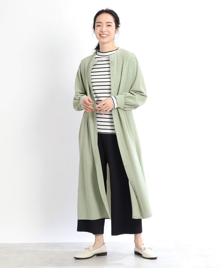 Reflect「【SALE／E‐QUALITY/SALE/2Way／洗える】レイヤード風ワンピース」|ワンピース|