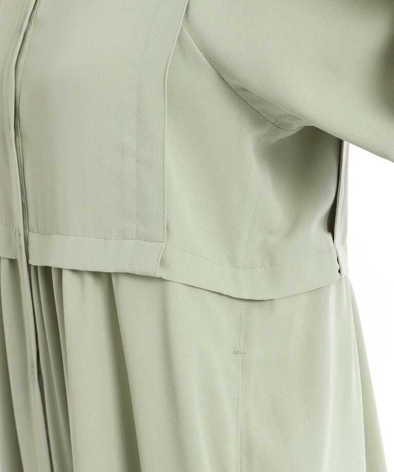 Reflect「【SALE／E‐QUALITY/SALE/2Way／洗える】レイヤード風ワンピース」|ワンピース|