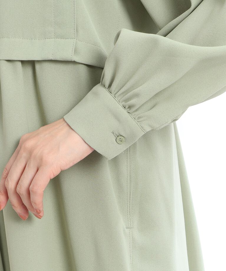 Reflect「【SALE／E‐QUALITY/SALE/2Way／洗える】レイヤード風ワンピース」|ワンピース|