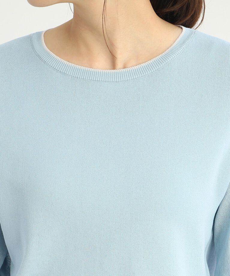 Reflect「【SALE／人気ニット！WEB限定カラーあり／洗える】バックボタンディティールニット」|ニット・セーター|