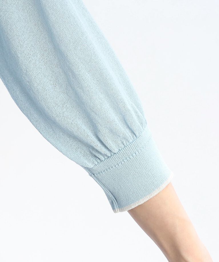 Reflect「【SALE／人気ニット！WEB限定カラーあり／洗える】バックボタンディティールニット」|ニット・セーター|