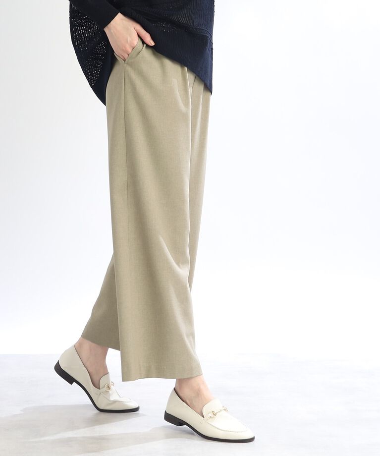 Reflect「【SALE／カラー追加！／マシンウォッシュ可能／UVカット／接触冷感】リラクシーワイドパンツ」|その他|