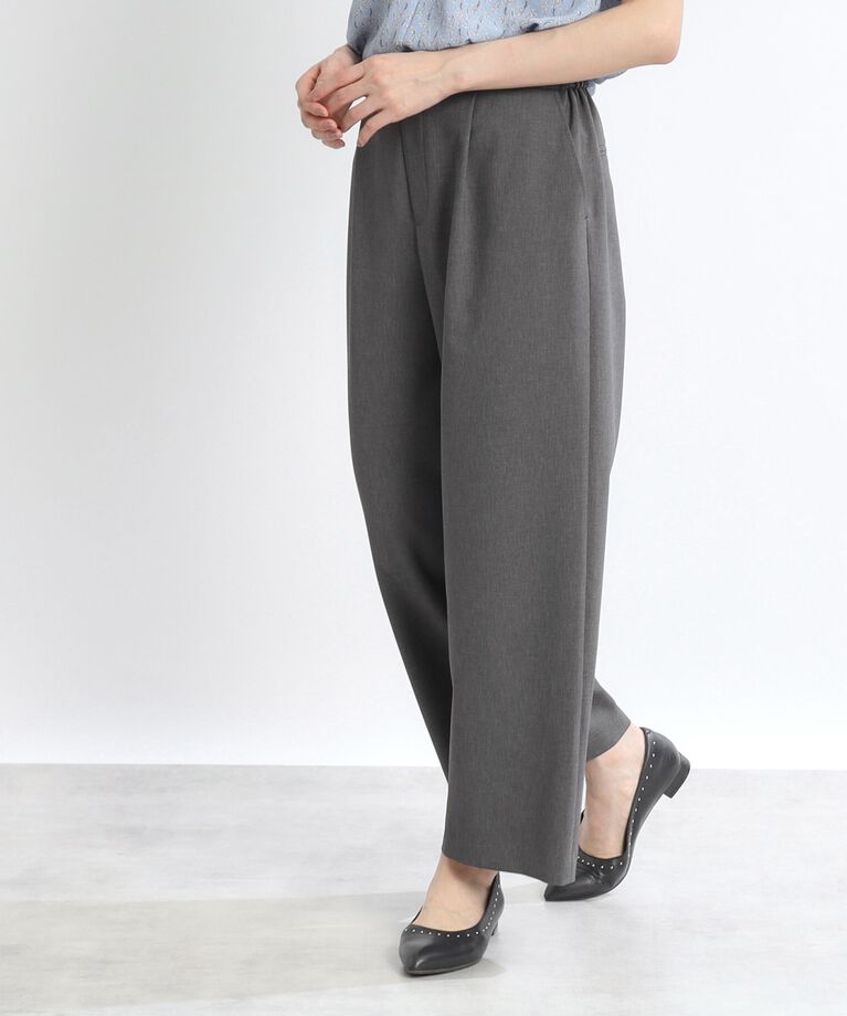 Reflect「【SALE／カラー追加！／マシンウォッシュ可能／UVカット／接触冷感】リラクシーワイドパンツ」|その他|